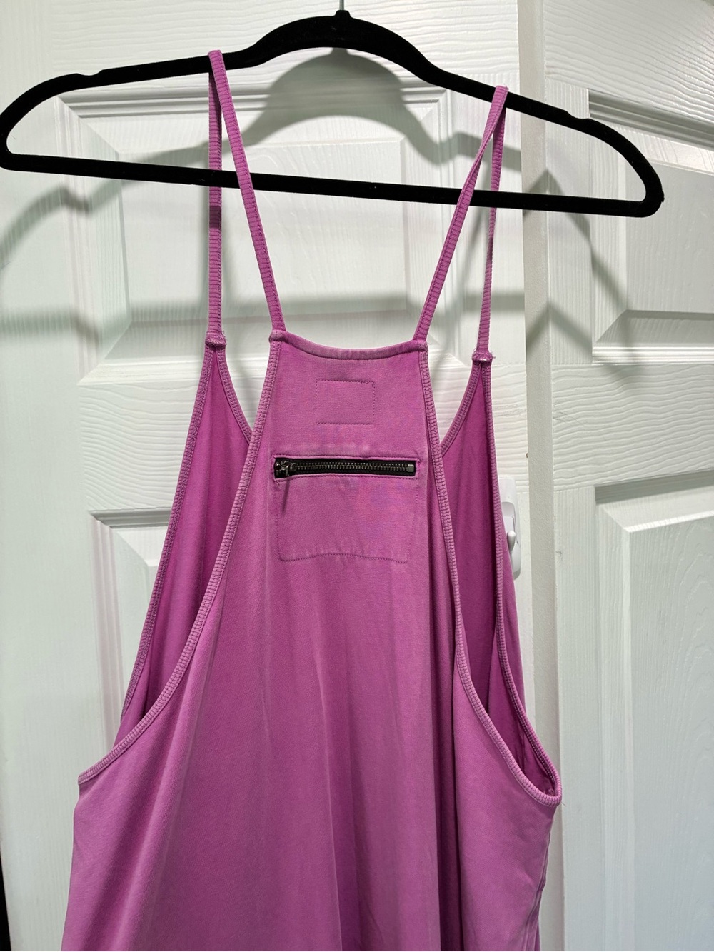 FP Movement by Free People Pink/Purple Halter Jumpsuit Romper - Picture 6 of 6